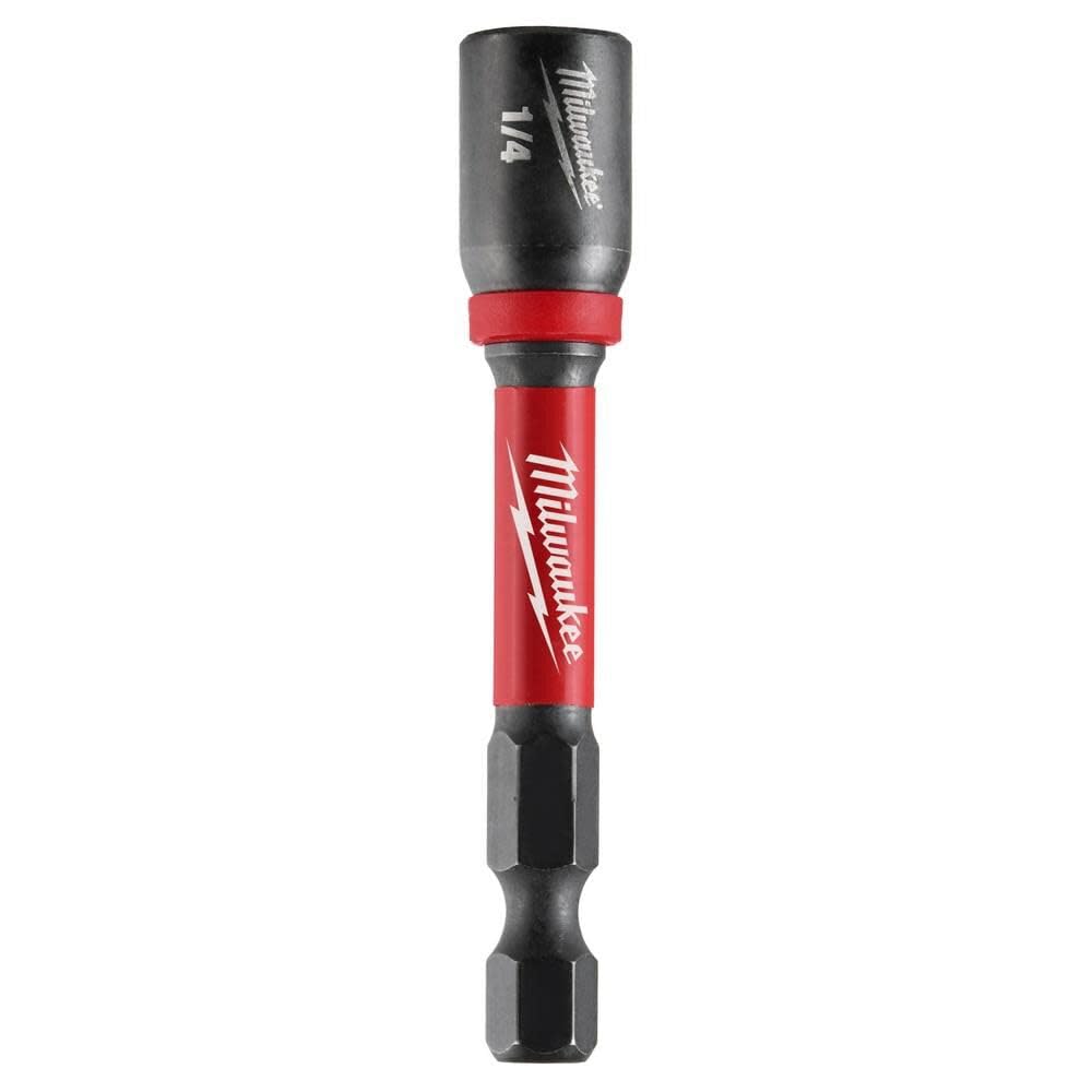 ピカです！ Amazon.com: Milwaukee 49-66-4733 Shockwave 2-9/16-Inch Mag
